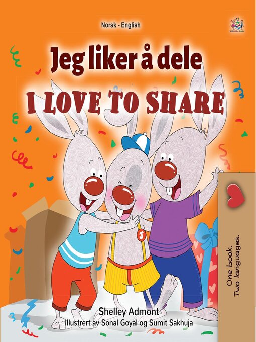 Title details for Jeg liker å dele / I Love to Share by Shelley Admont - Available